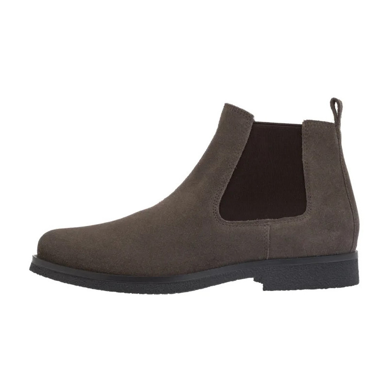 Geox Uomo Claudio A - Suede Dove Grey U2658A 00022 C1018 (GE232-a) batai