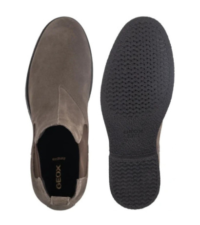 Geox Uomo Claudio A - Suede Dove Grey U2658A 00022 C1018 (GE232-a) batai