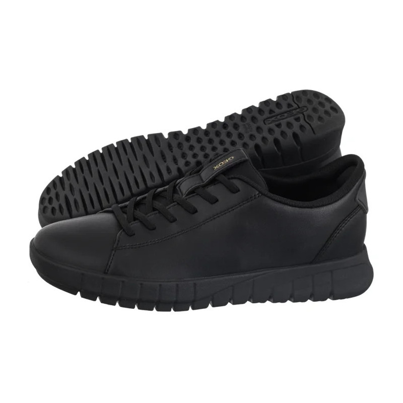 Geox D Flextride Plus Black D567SA 09B15 C9999 (GE233-a) sportiniai bateliai