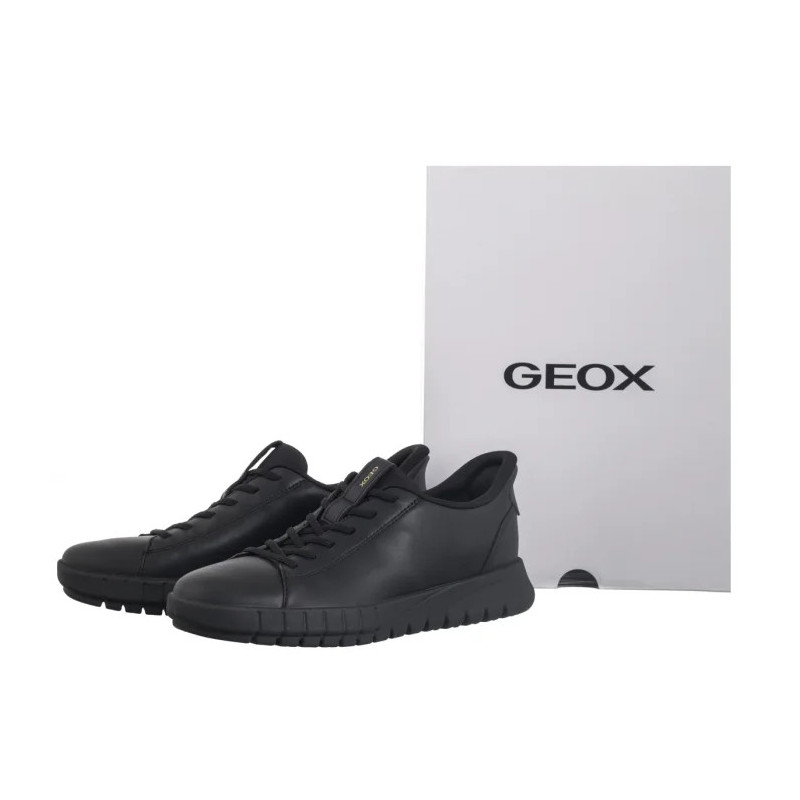 Geox D Flextride Plus Black D567SA 09B15 C9999 (GE233-a) sportiniai bateliai