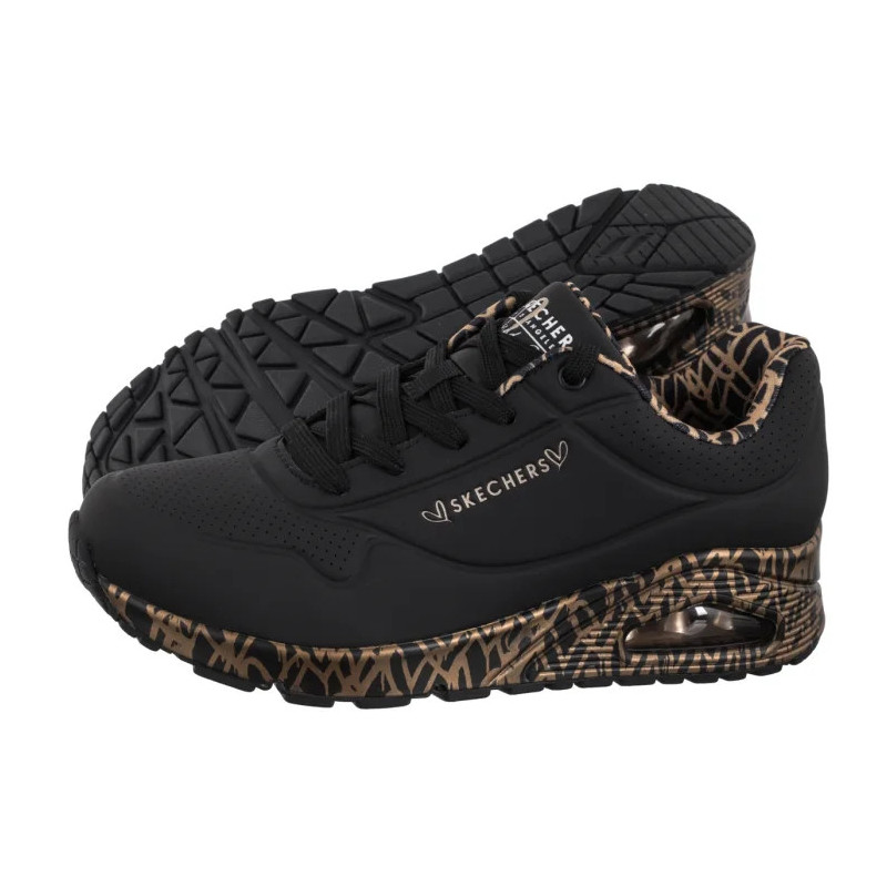 Skechers Uno Loving Love Black/Rose Gold155506/BKRG (SK267-a) sportiniai bateliai