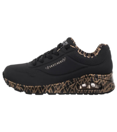 Skechers Uno Loving Love Black/Rose Gold155506/BKRG (SK267-a) sportiniai bateliai