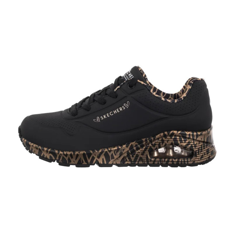 Skechers Uno Loving Love Black/Rose Gold155506/BKRG (SK267-a) sportiniai bateliai