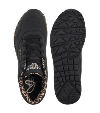 Skechers Uno Loving Love Black/Rose Gold 155506/BKRG (SK267-a) sportiniai bateliai