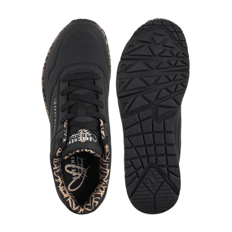 Skechers Uno Loving Love Black/Rose Gold 155506/BKRG (SK267-a) sportiniai bateliai