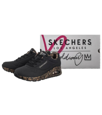 Skechers Uno Loving Love Black/Rose Gold 155506/BKRG (SK267-a) sportiniai bateliai