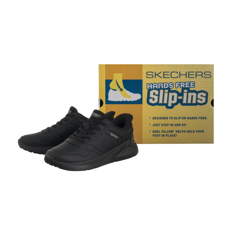 Skechers Uno Lite Floating Steps Black 177394/BBK (SK268-a) sportiniai bateliai