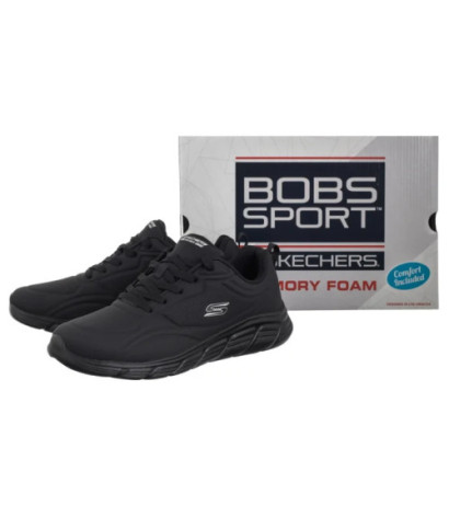 Skechers Bobs B Flex Lo Cool Ease Black 117715/BBK (SK269-a) sportiniai bateliai
