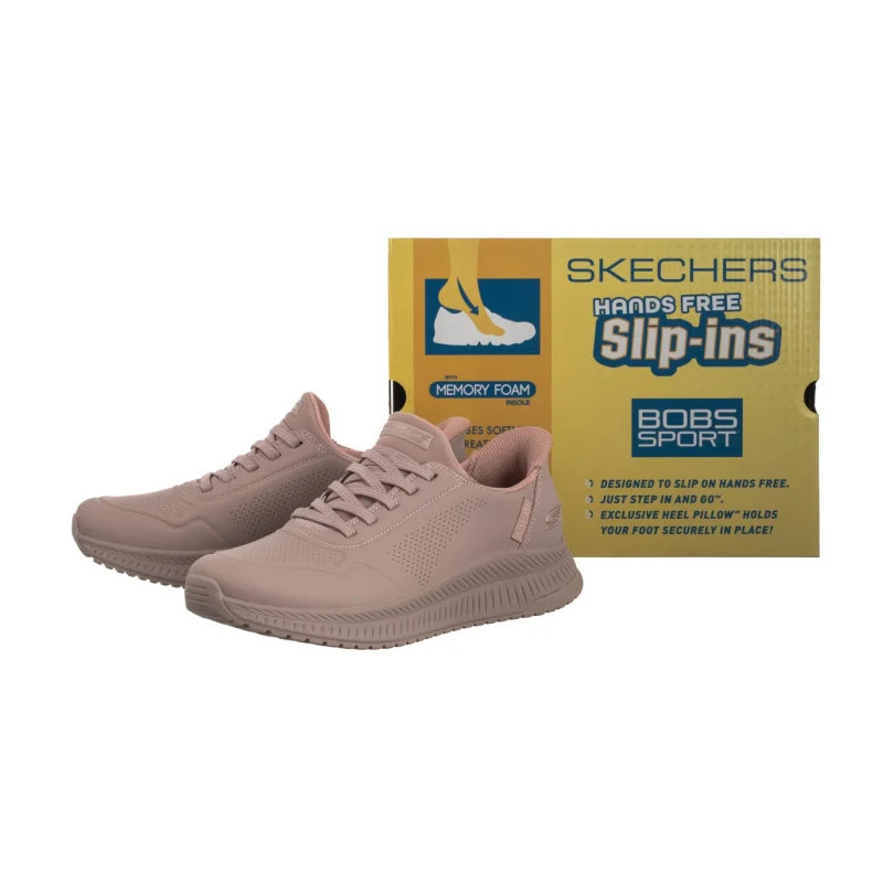 Skechers Bobs Squad Key Look Blush 117740/BLSH (SK270-a) sportiniai bateliai
