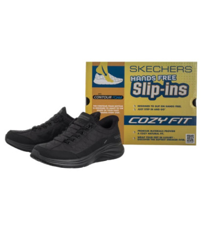 Skechers Contour Foam Black 150404/BBK (SK271-a) sportiniai bateliai