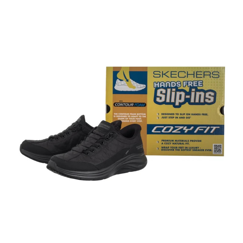 Skechers Contour Foam Black 150404/BBK (SK271-a) sportiniai bateliai