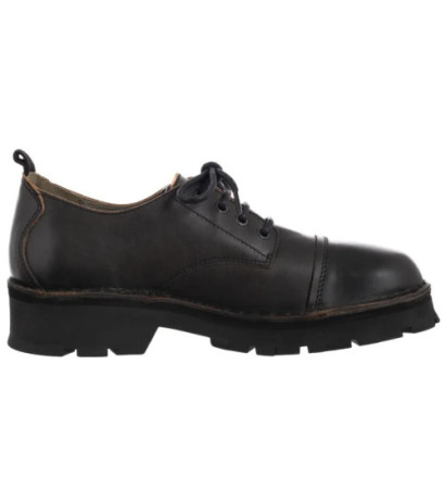 FLY London Klou Antique Black P211134001 (FL430-a) batai
