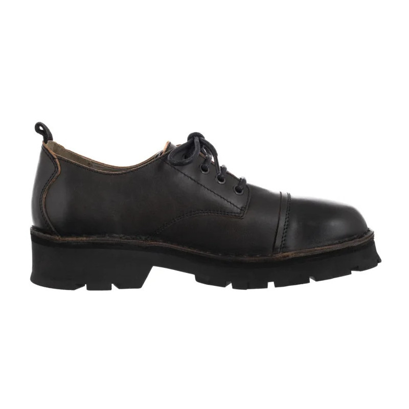 FLY London Klou Antique Black P211134001 (FL430-a) batai