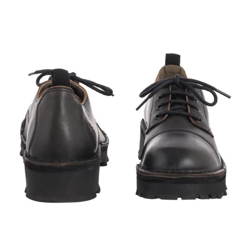 FLY London Klou Antique Black P211134001 (FL430-a) batai