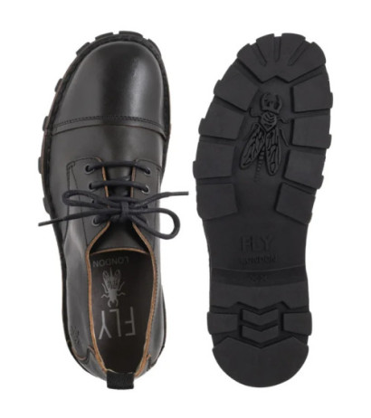 FLY London Klou Antique Black P211134001 (FL430-a) batai