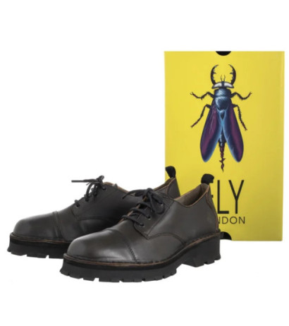 FLY London Klou Antique Black P211134001 (FL430-a) batai