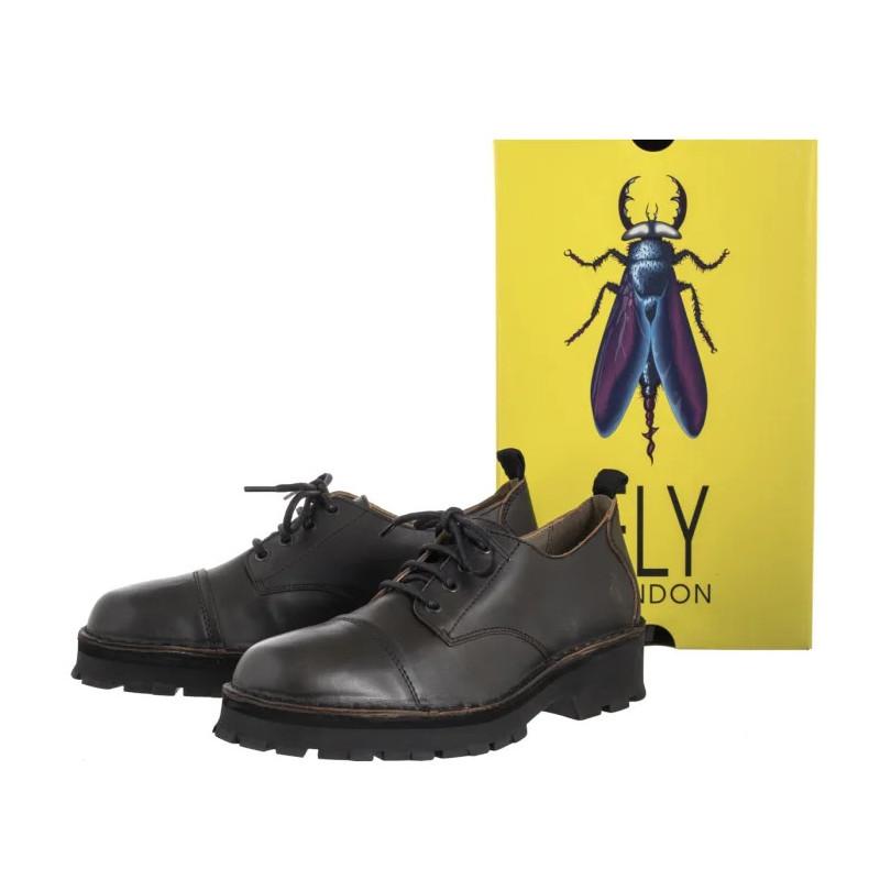 FLY London Klou Antique Black P211134001 (FL430-a) batai