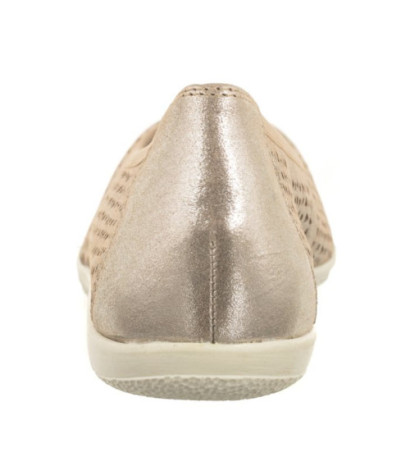 Caprice Beżowe 9-22151-42 341 Taupe Metallic (CP400-a) bateliai
