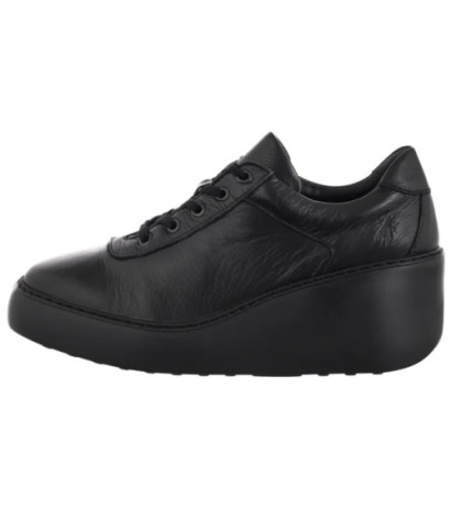 FLY London Dipo Velvet Black P601638006 (FL423-a) batai