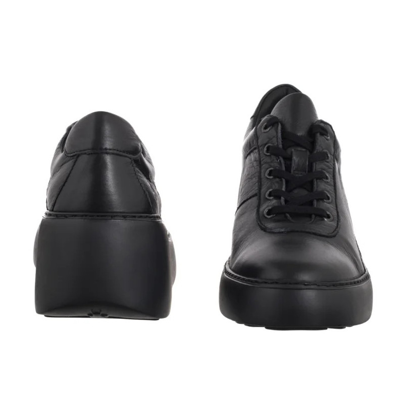 FLY London Dipo Velvet Black P601638006 (FL423-a) batai