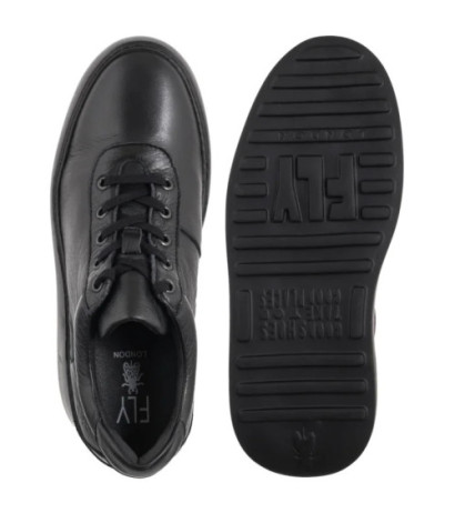 FLY London Dipo Velvet Black P601638006 (FL423-a) batai