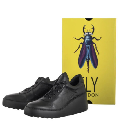 FLY London Dipo Velvet Black P601638006 (FL423-a) batai