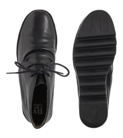 FLY London Brak Dublin Black P501593003 (FL424-a) batai