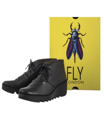 FLY London Brak Dublin Black P501593003 (FL424-a) batai