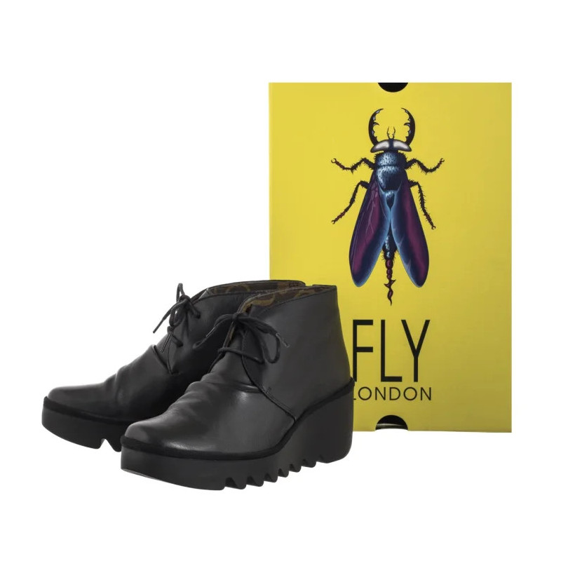 FLY London Brak Dublin Black P501593003 (FL424-a) batai