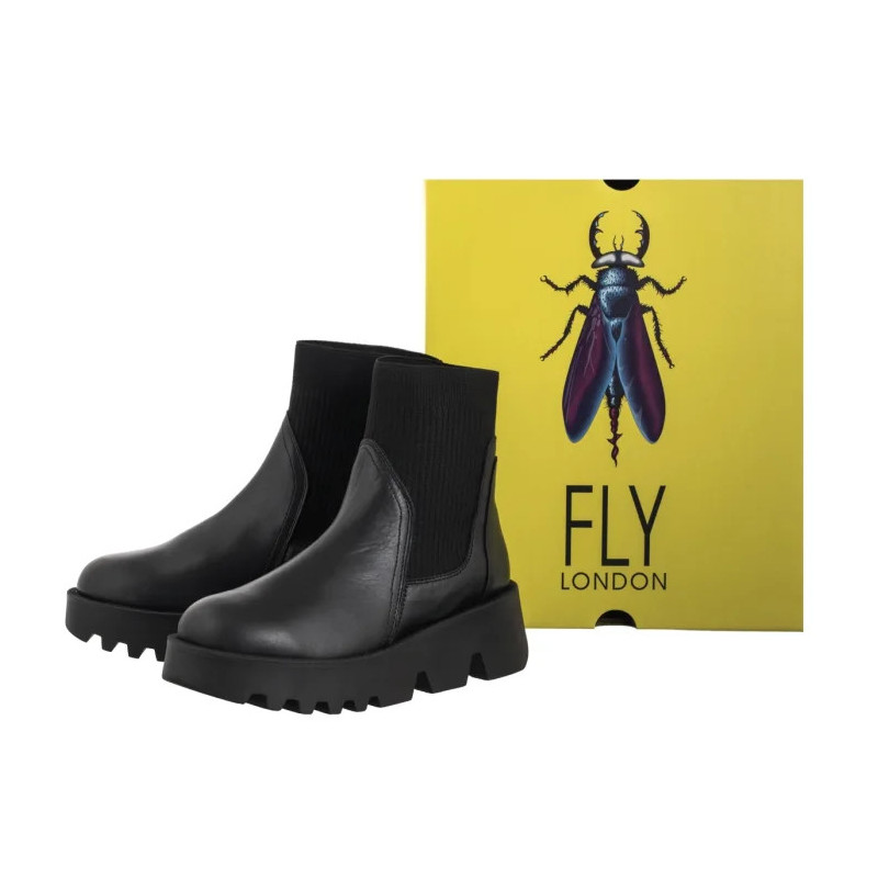 FLY London Zool Rug Black P145317000 (FL425-a) 