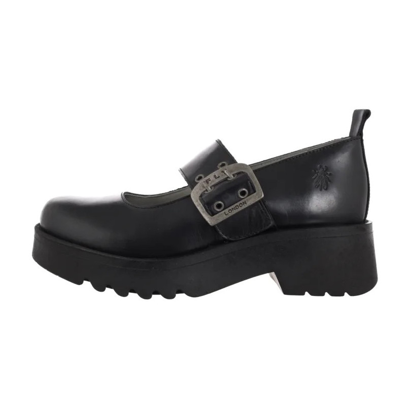 FLY London Moch Rug Black P145126000 (FL426-a) bateliai
