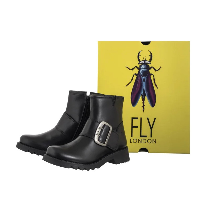 FLY London Rily Rug Black P144991012 (FL427-a) batai