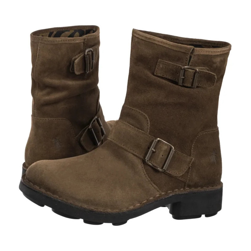 FLY London Nire Oil Suede Elephant P211178003 (FL428-a) batai
