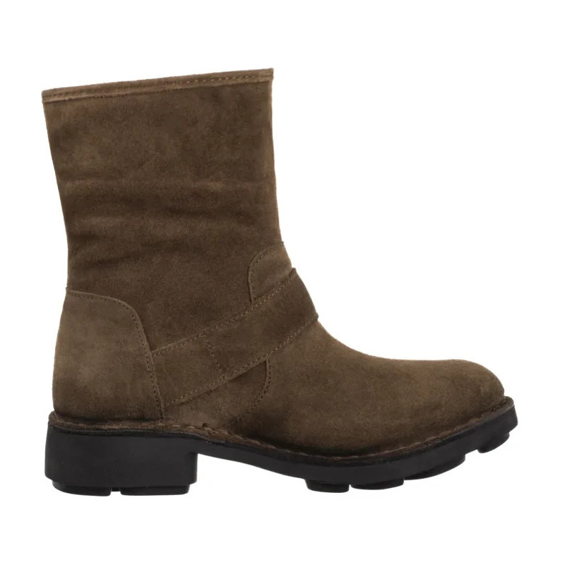 FLY London Nire Oil Suede Elephant P211178003 (FL428-a) batai