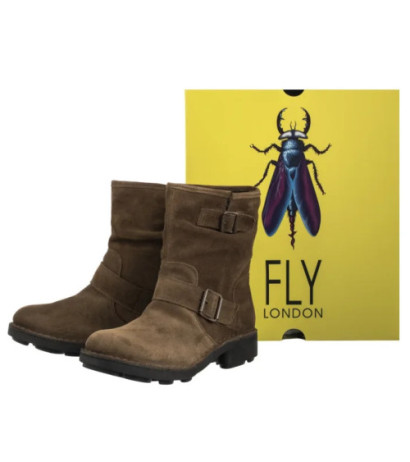 FLY London Nire Oil Suede Elephant P211178003 (FL428-a) batai