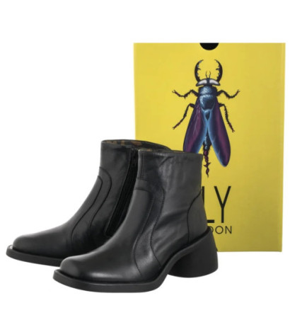 FLY London Hewi Dublin Black P145304005 (FL429-a) batai