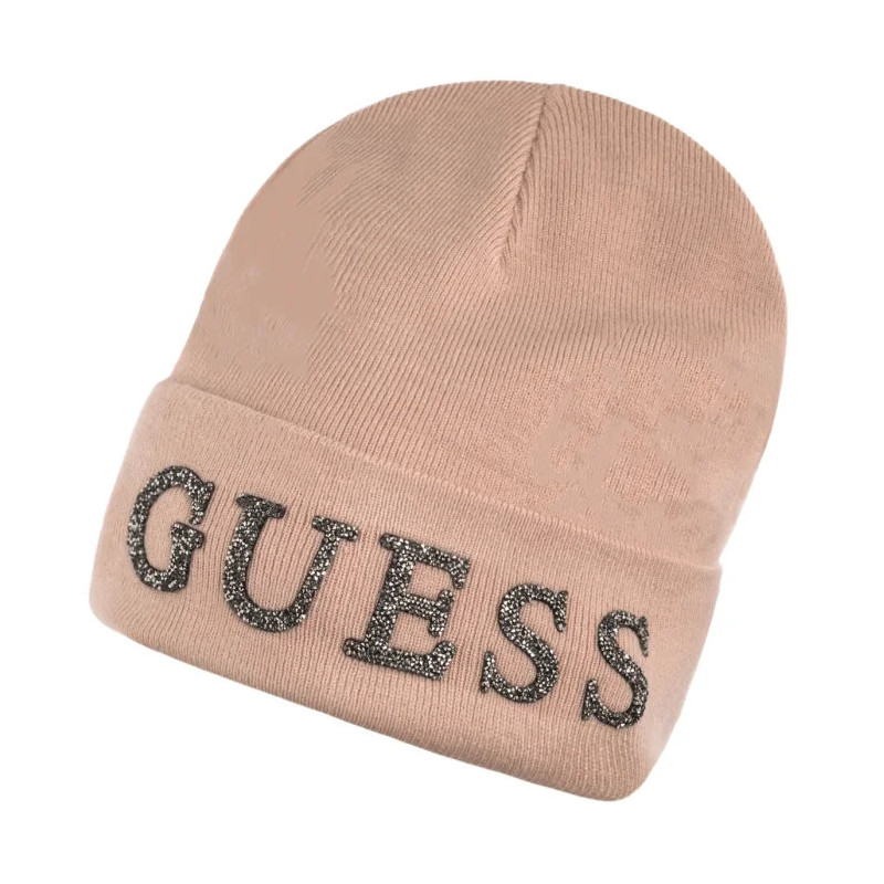 Guess Beanie AW5398 POL01 ROS (GU781-c) kepurė
