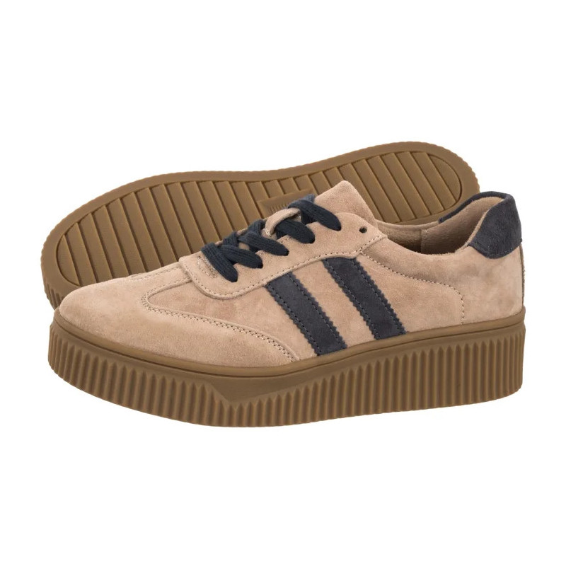 Filippo Beżowe/Szare DP6776/25 BE GR (FO138-e) sportiniai bateliai