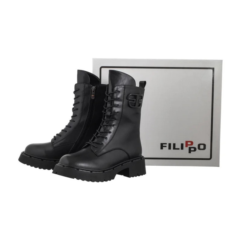 Filippo Czarne DBT6583/25 BK (FO181-a) batai
