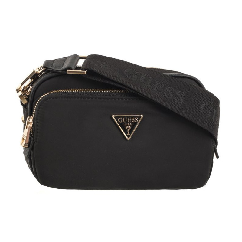 Guess Eco Gemma Mini Crossbody Camera HWEYG8 39750 Black (GU559-a) rankinė
