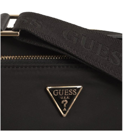 Guess Eco Gemma Mini Crossbody Camera HWEYG8 39750 Black (GU559-a) rankinė