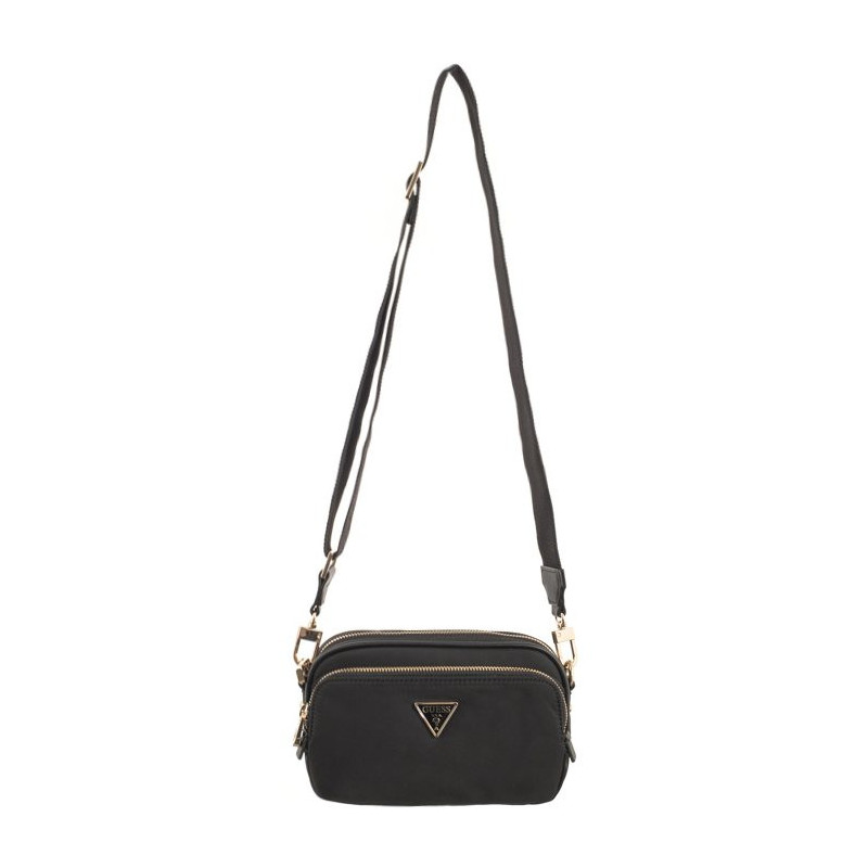 Guess Eco Gemma Mini Crossbody Camera HWEYG8 39750 Black (GU559-a) rankinė