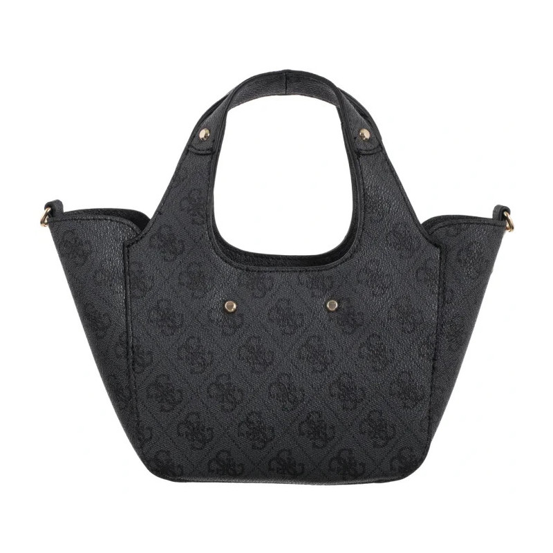 Guess Calista 2 In 1 Mini Tote HWSG73 34750 Coal Logo (GU782-a) rankinė