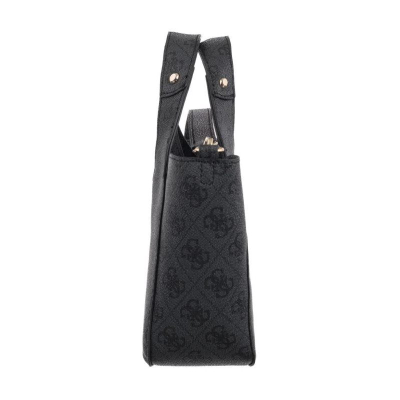 Guess Calista 2 In 1 Mini Tote HWSG73 34750 Coal Logo (GU782-a) rankinė