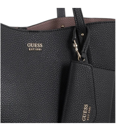 Guess Brenton Tote HWPG96 48230 Black (GU783-a) rankinė