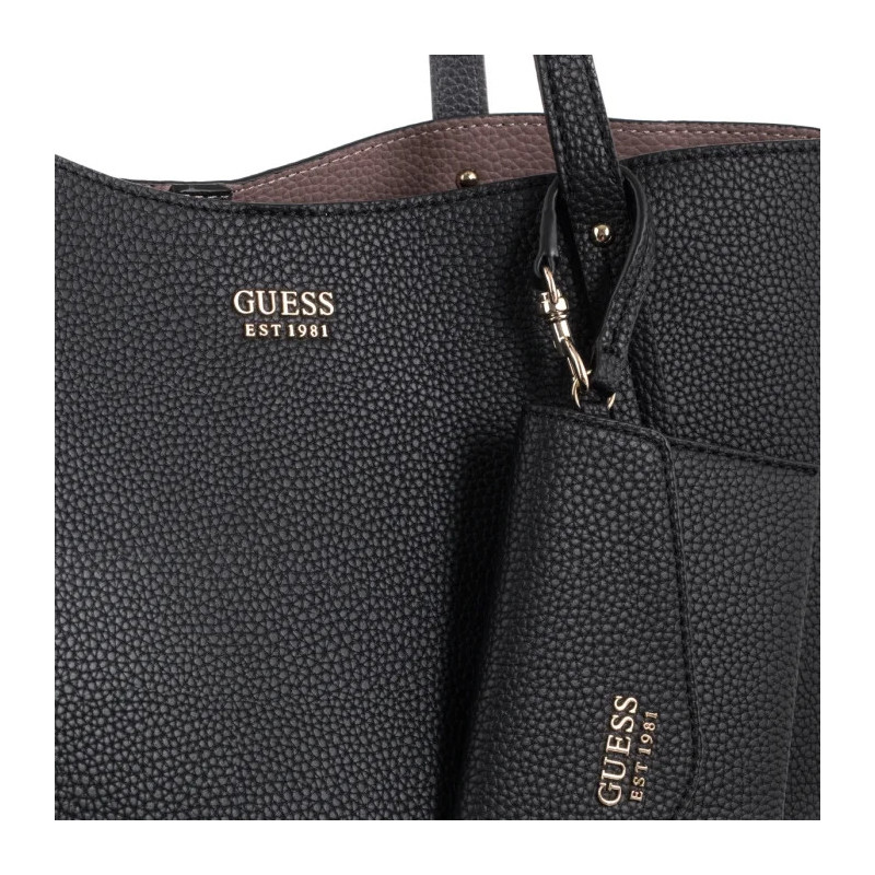 Guess Brenton Tote HWPG96 48230 Black (GU783-a) rankinė