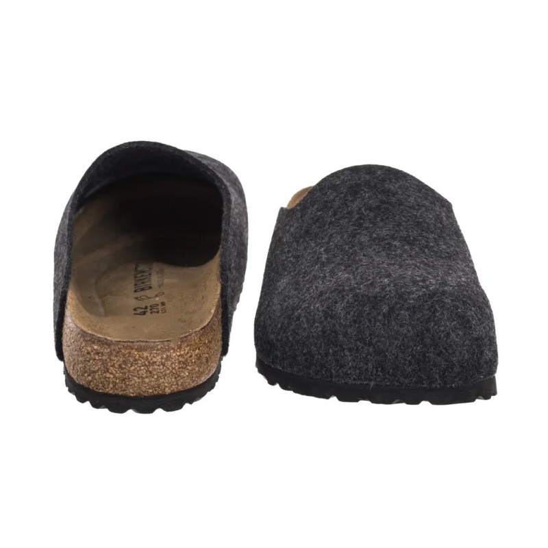 Birkenstock Amsterdam Anthracite 1030165 (BK64-b) šlepetės