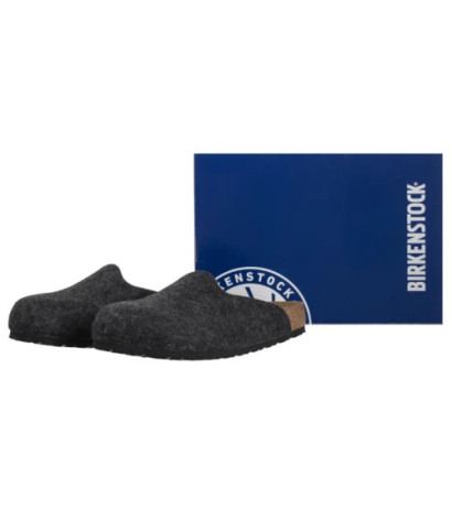 Birkenstock Amsterdam Anthracite 1030165 (BK64-b) šlepetės