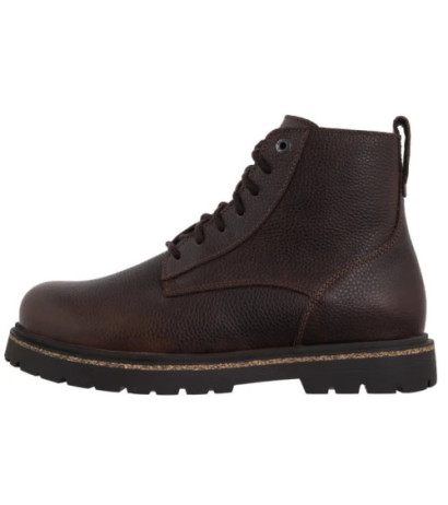 Birkenstock Highwood Lace Mid Chocolate 1030757 (BK336-b) žygio batai