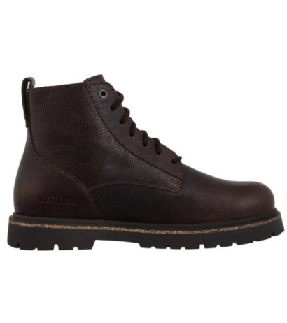 Birkenstock Highwood Lace Mid Chocolate 1030757 (BK336-b) žygio batai